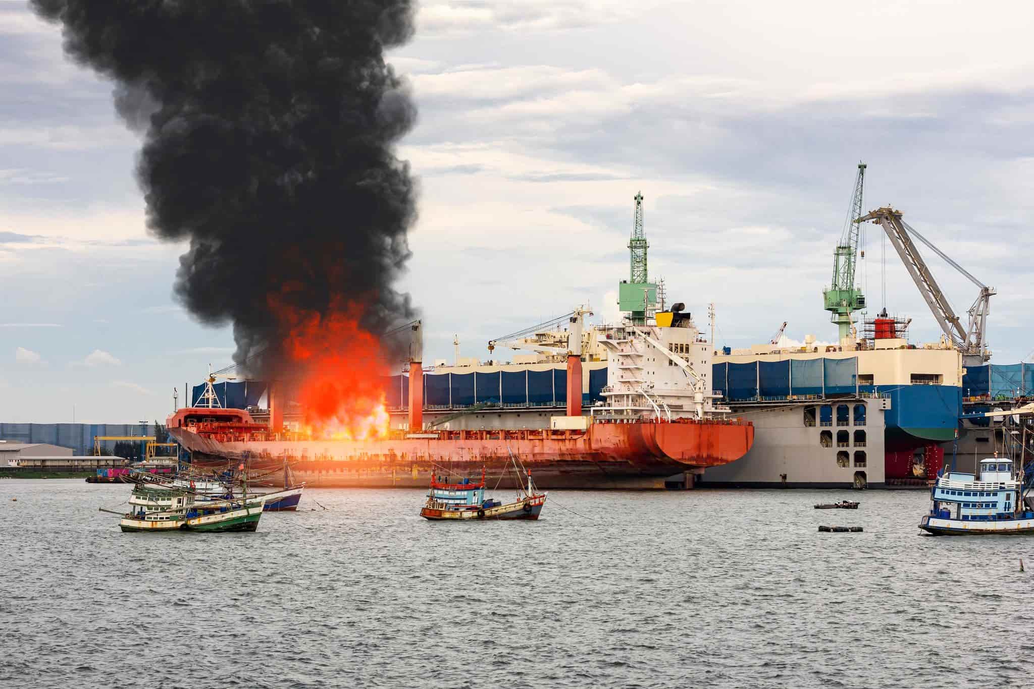 burning-cargo-ship