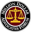 million dollar advocates forum logo